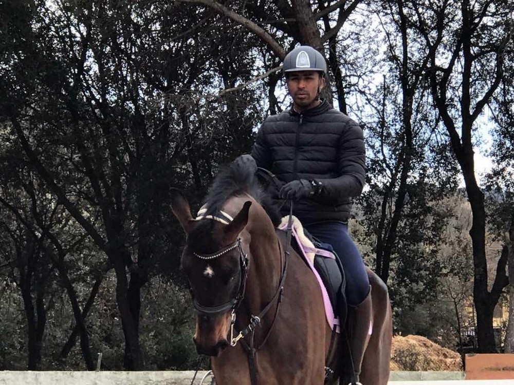 #yoentrenoencasa con Reynaldo Armend&aacute;riz